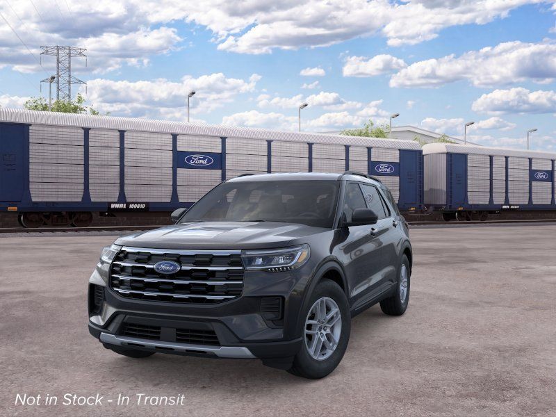 New 2026 Black Metallic Ford Active image 2