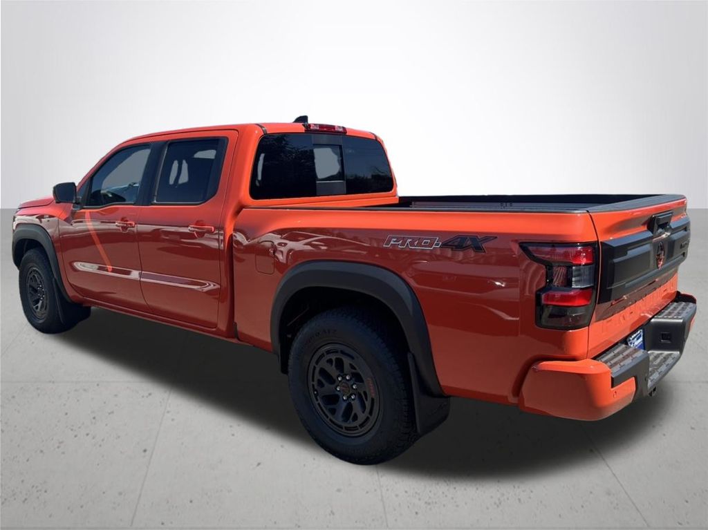2025 Nissan Frontier PRO-4X