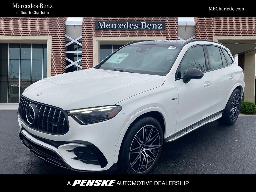 2025 Mercedes-Benz GLC 43 AMG -
                Pineville, NC