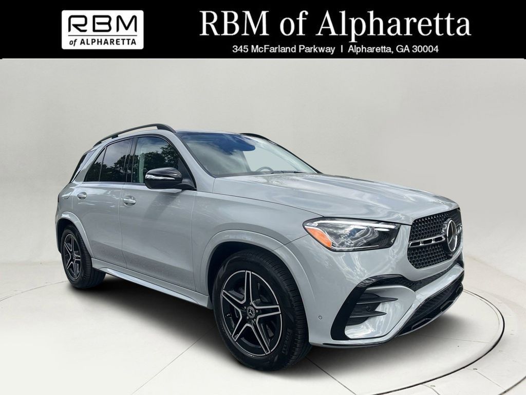 2024 Mercedes-Benz GLE GLE 350 1