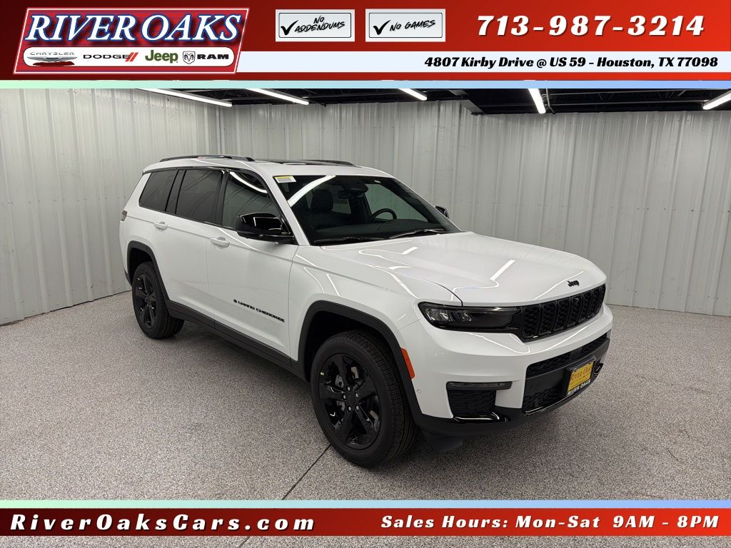 2025 Jeep Grand Cherokee L Limited - 0