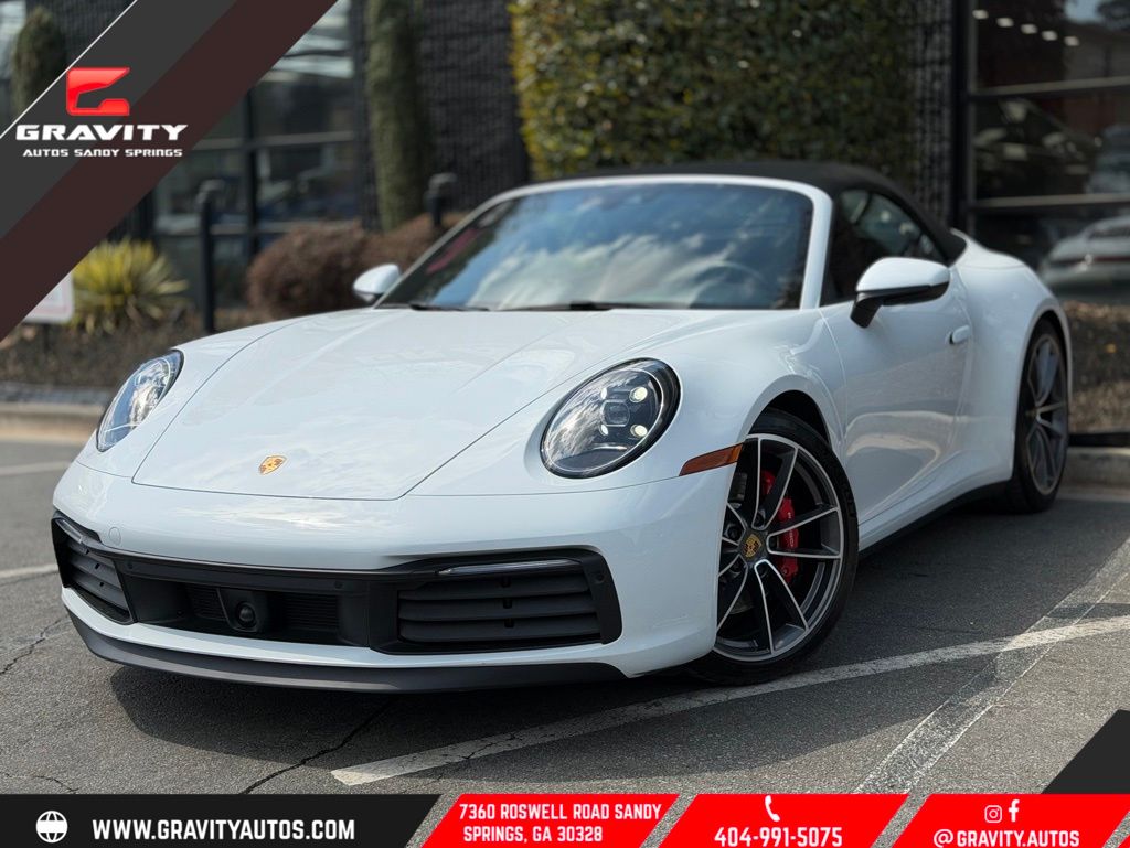 2020 Porsche 911 Carrera 4S Cabriolet AWD