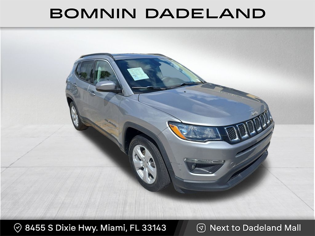 Jeep Compass Latitude FWD