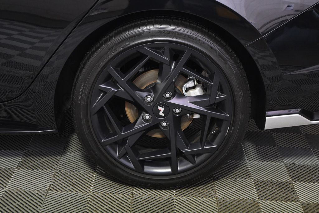 Used 2025 Black Hyundai N Line image 20