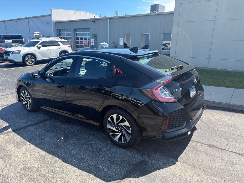 Used 2018 Black Honda LX image 2