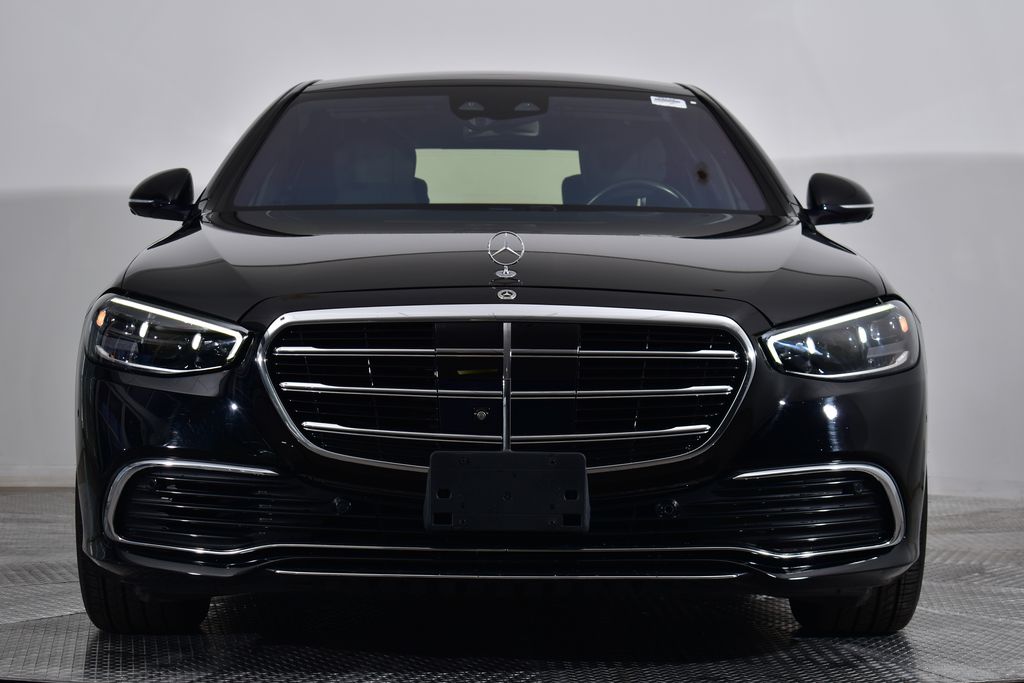 2022 Mercedes-Benz S-Class S 580 8