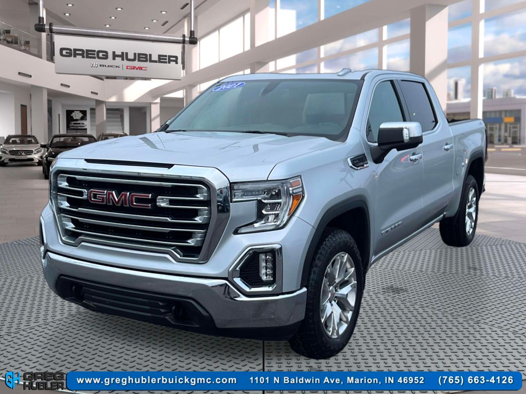 2021 GMC Sierra 1500 SLT Crew Cab 4WD