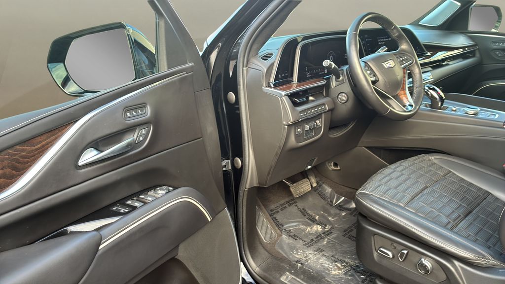 used 2022 Cadillac Escalade car, priced at $67,900