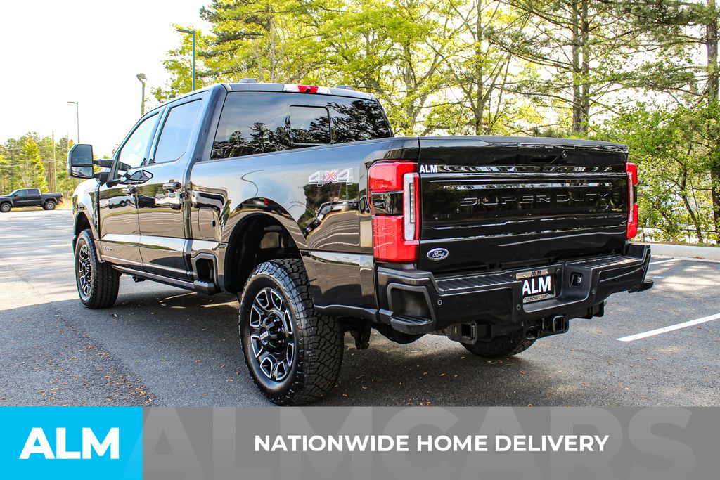 Used 2025 Black Ford Platinum image 5