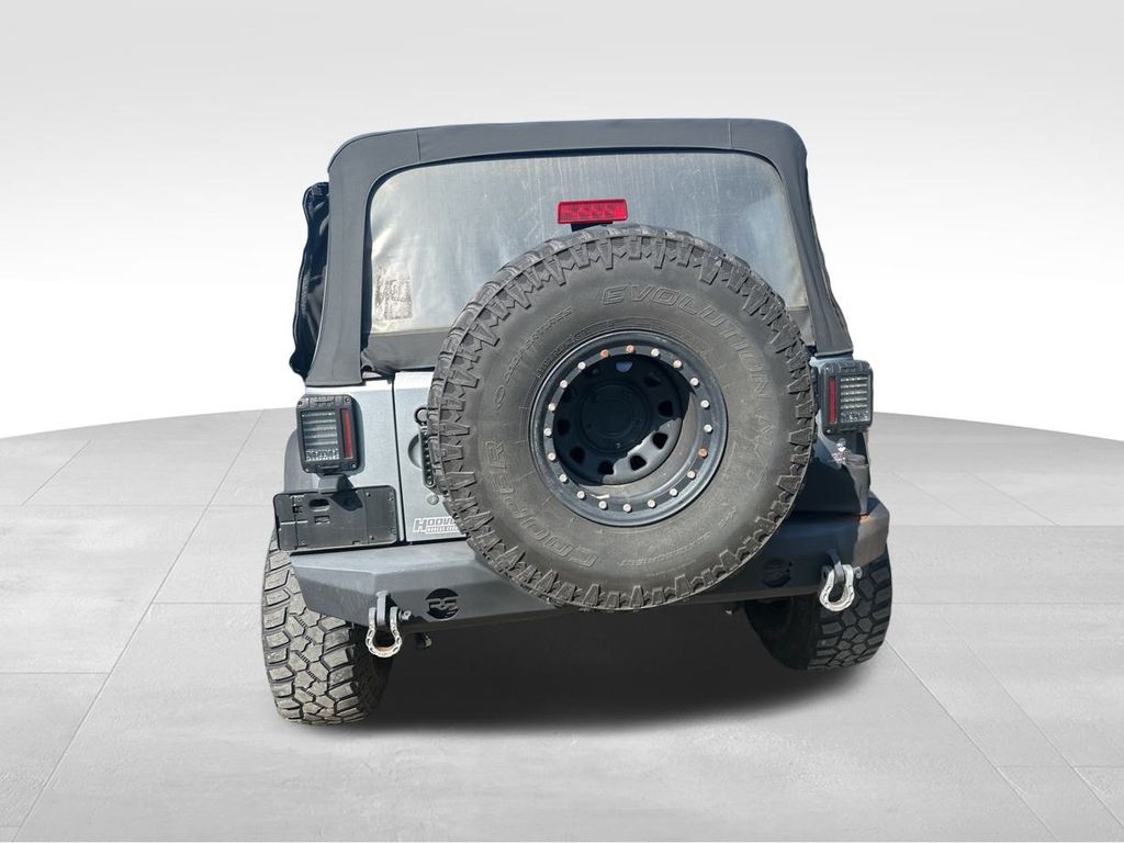 2016 Billet Silver Metallic Clearcoat Jeep Wrangler Unlimited Unlimited Sport 4X4 SUV