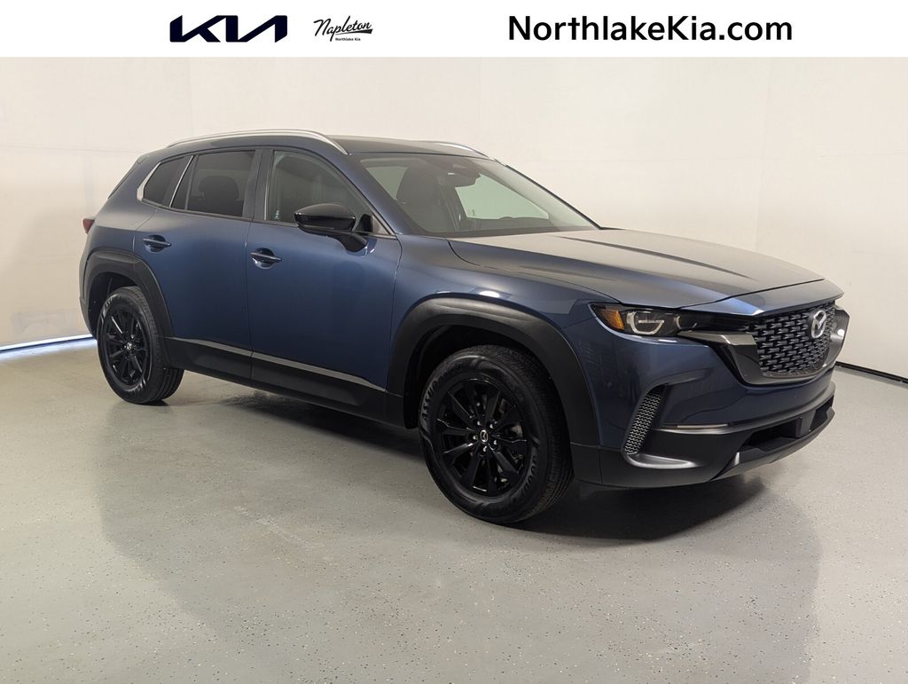 Ingot Blue Metallic 2025 Mazda CX-50 SUV / Crossover All-Wheel Drive 6-Speed Automatic