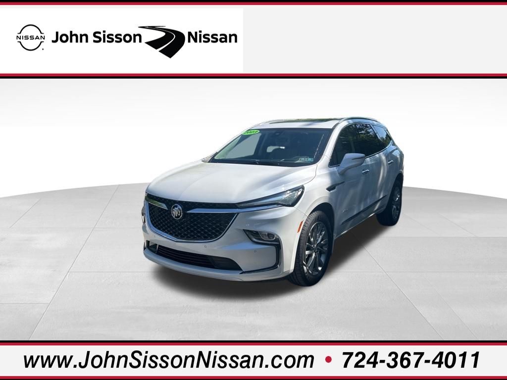 2023 Buick Enclave Avenir White at Carlisle Cadillac Buick GMC