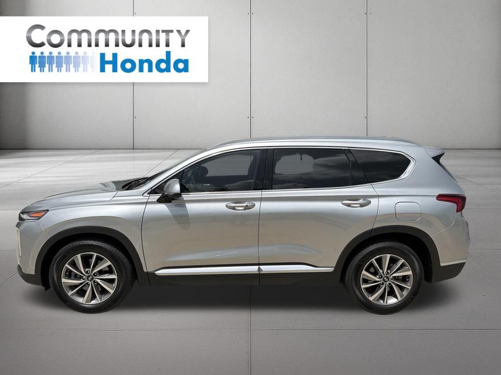 2020 Hyundai Santa Fe SEL Silver at Bravo Nissan