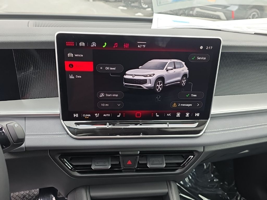 2026 Volkswagen Tiguan 2.0T SE White/off-white at Sutliff Volkswagen