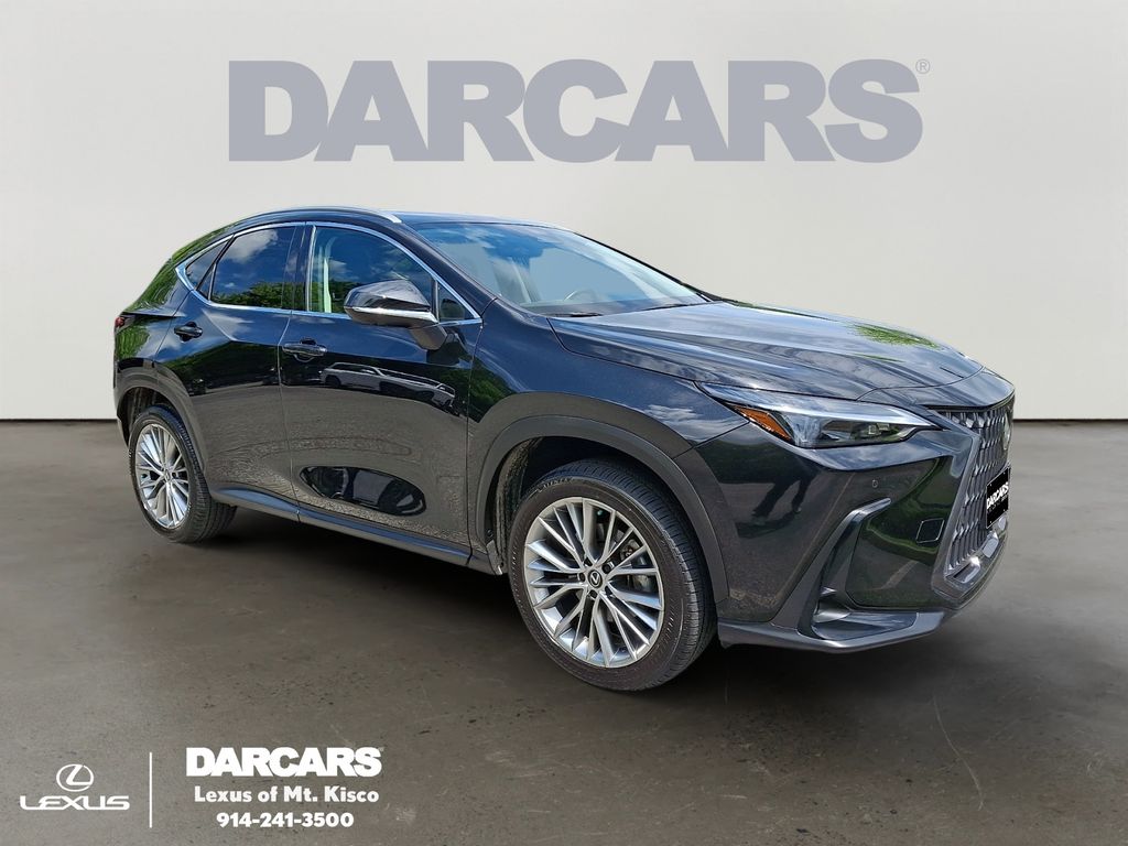 Black (Caviar) 2025 Lexus NX SUV / Crossover All-Wheel Drive 8-Speed Automatic