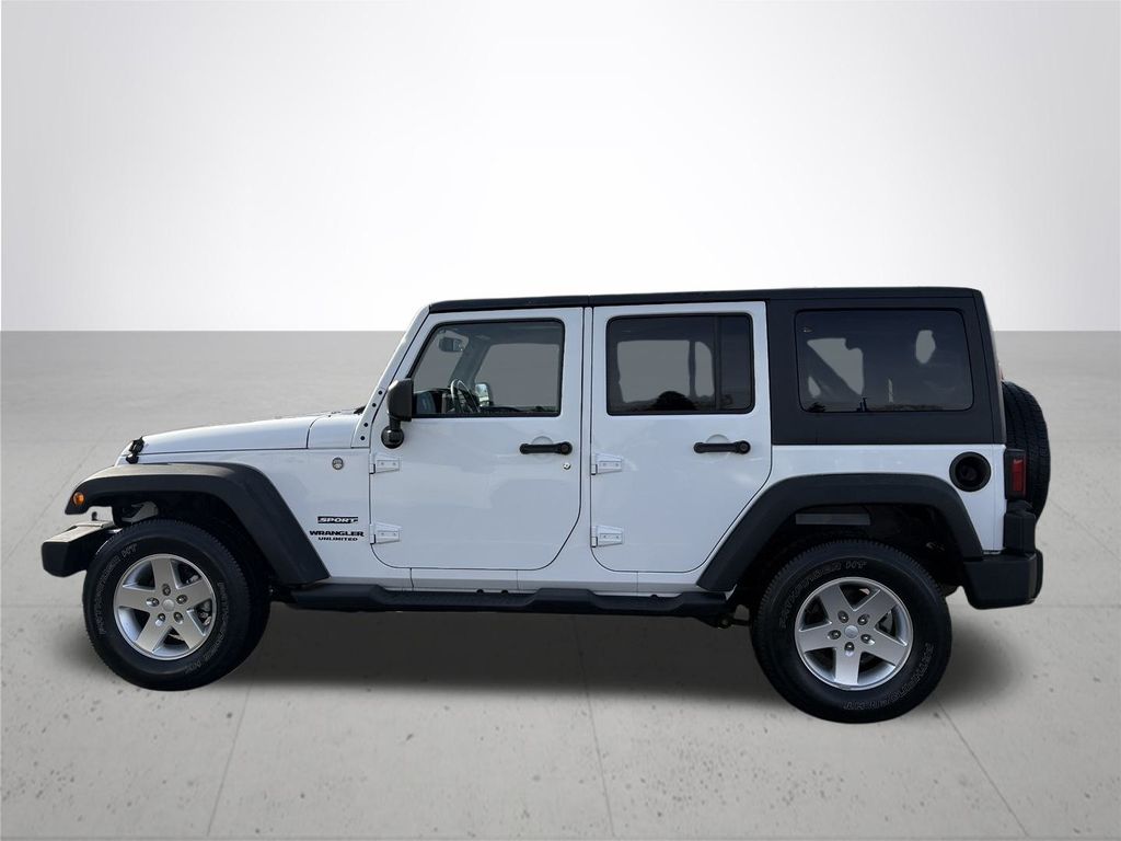 2013 Jeep Wrangler Unlimited Sport