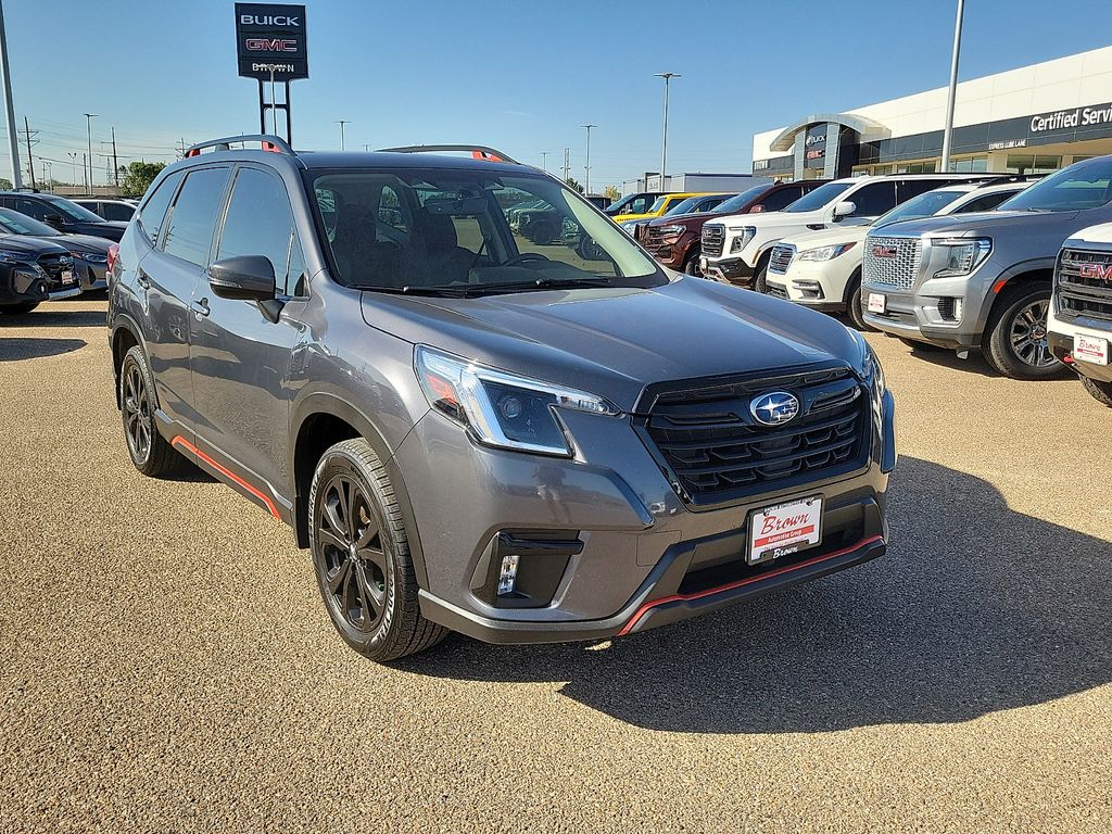 2023 Subaru Forester Sport Gray at Brown Buick GMC
