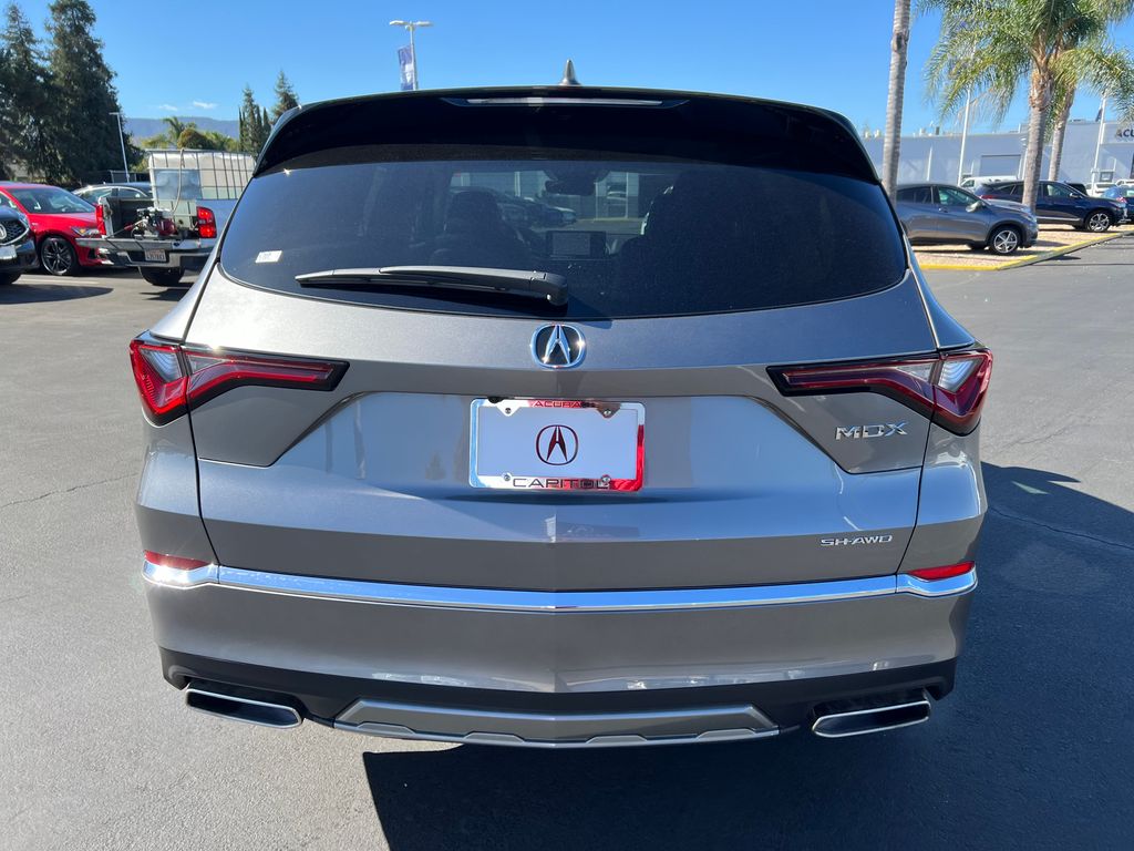 2025 Acura MDX Base 9