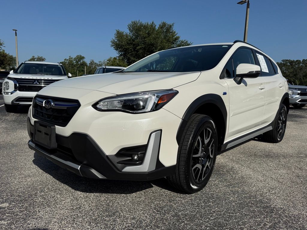 2023 Subaru Crosstrek Hybrid photo 2