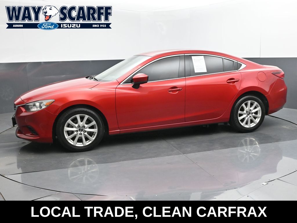 2017 Mazda Mazda6 Sport