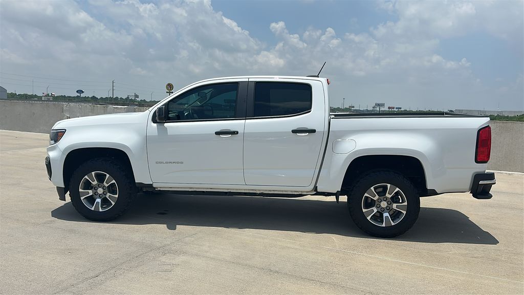 2021 Chevrolet Colorado Work Truck White at DeMontrond Auto Country