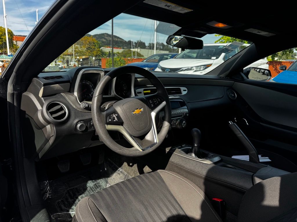 Used 2014 Chevrolet Camaro Coupe