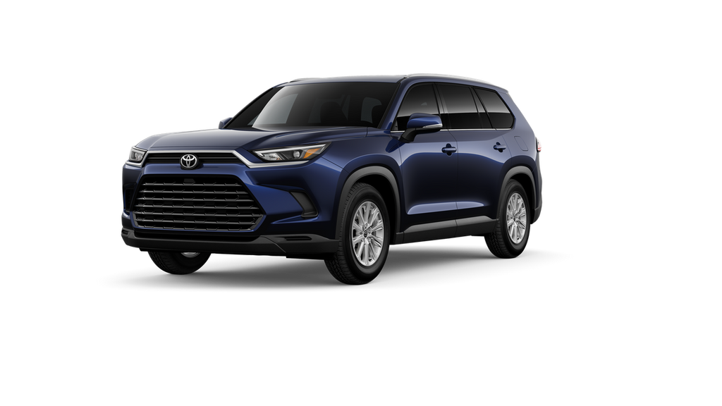Blue 2026 Toyota Grand Highlander SUV / Crossover All-Wheel Drive 8-Speed Automatic