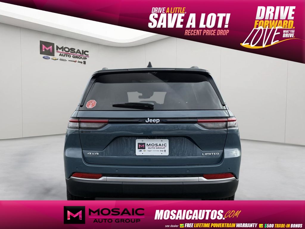 New 2026 Jeep Grand Cherokee Limited SUVs