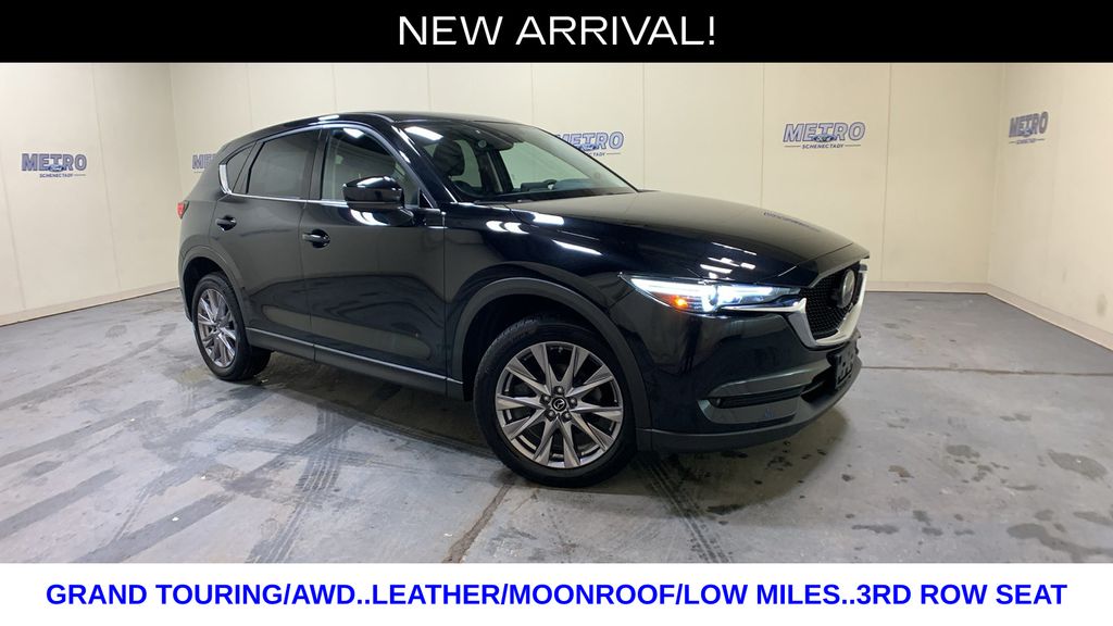 Jet Black Mica 2020 Mazda CX-5 Grand Touring AWD SUV / Crossover All-Wheel Drive 6-Speed Automatic