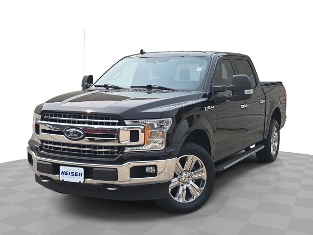 Magma Red Metallic 2020 Ford F-150 Pickup Truck Four-Wheel Drive Automatic