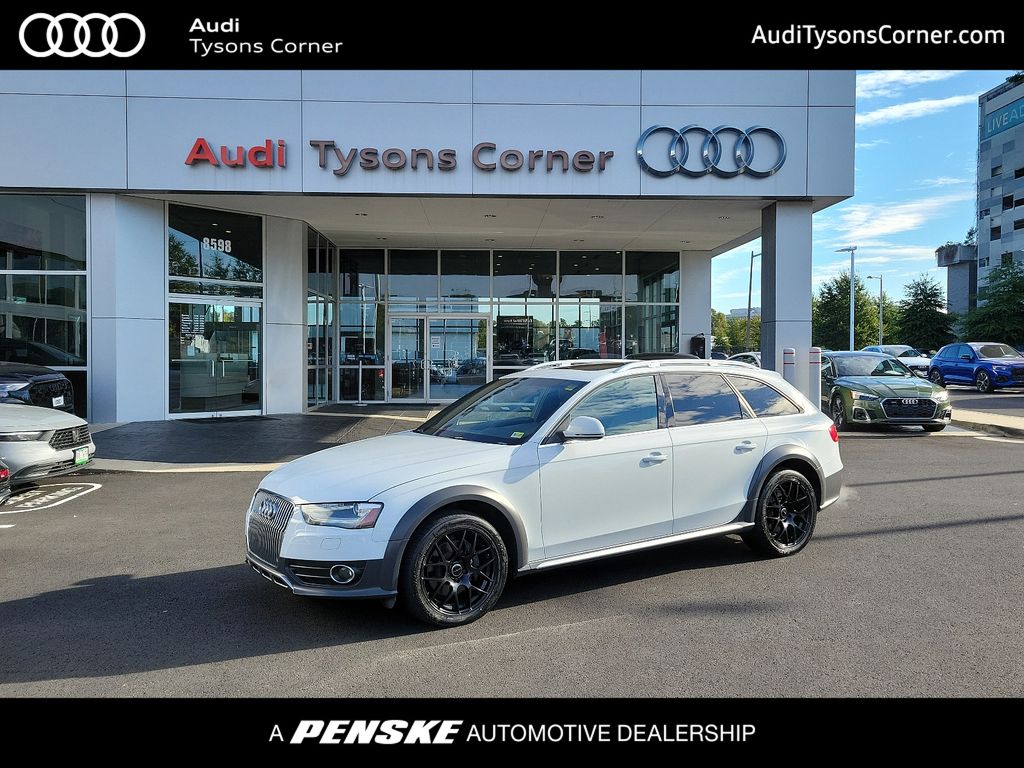 2015 Audi Allroad Premium Plus -
                Vienna, VA