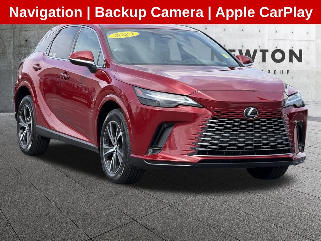 Matador Red Mica 2023 Lexus RX SUV / Crossover Front-Wheel Drive 8-Speed Automatic