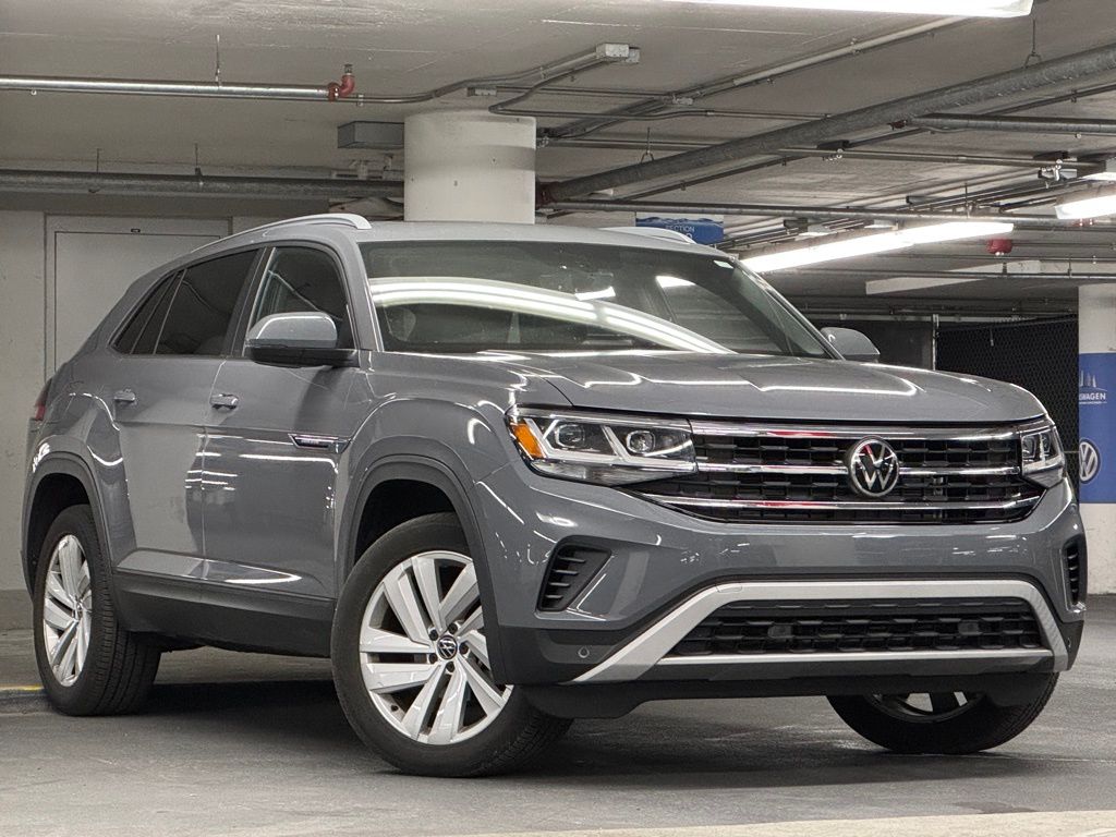 2021 Volkswagen Atlas Cross Sport 2.0T SE w/Technology 3