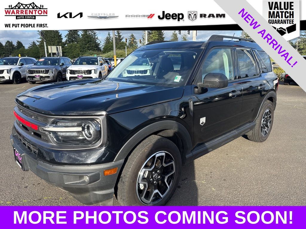 2021 Ford Bronco Sport Big Bend