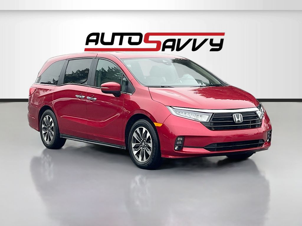 2024 Honda Odyssey EX-L's photo