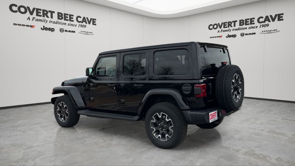 New 2026 Black Jeep Sahara image 6
