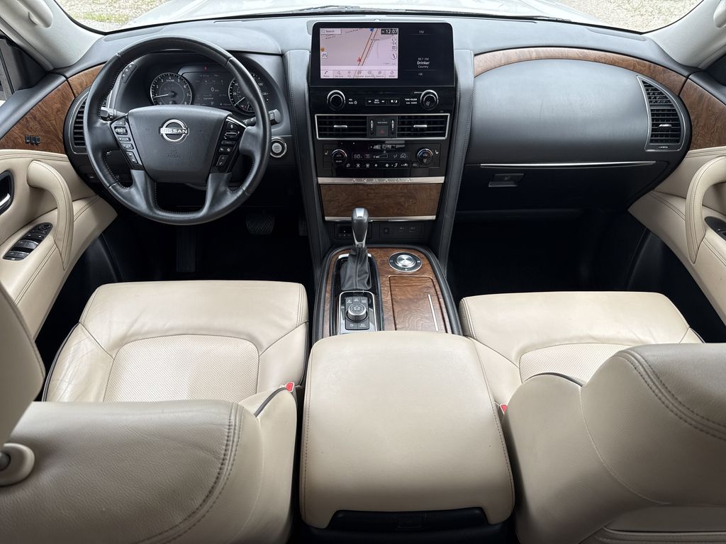 2023 Nissan Armada SL White at Joe Myers Mazda Kia
