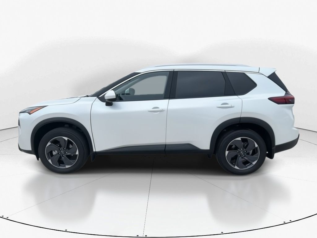 2025 Everest White Pearl Nissan Rogue SV FWD SUV