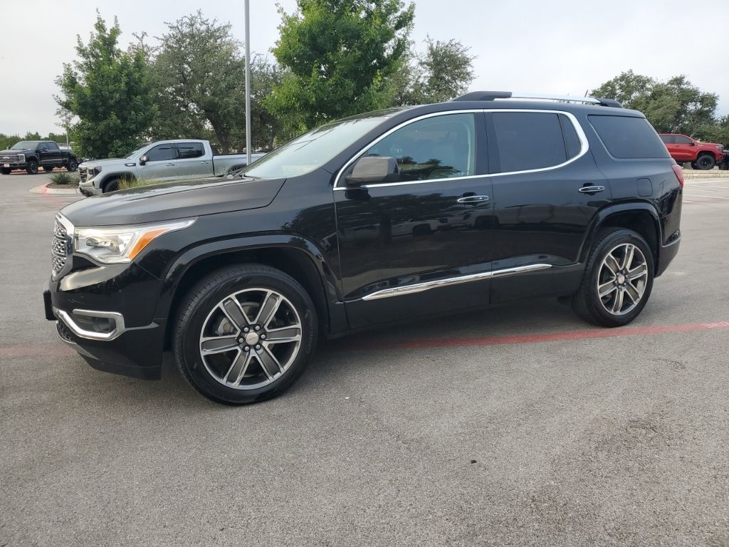 Used Car 2017 Gmc Acadia  Denali For Sale Under $20,000 In Austin, Texas