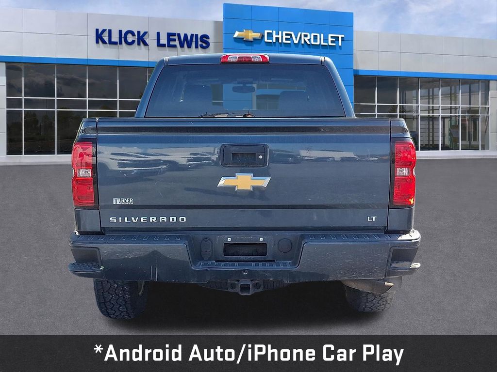 2017 Chevrolet Silverado 1500 LT Gray at Klick Lewis Buick Chevrolet