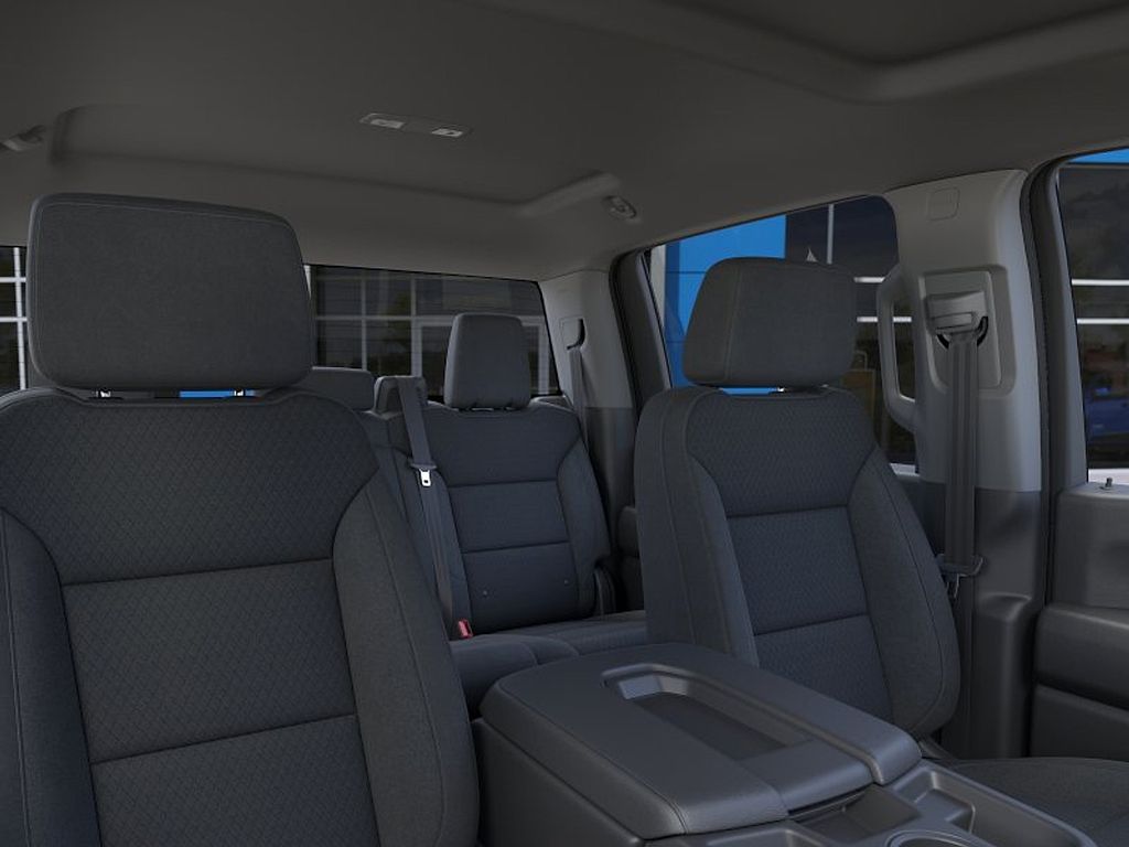 2026 Chevrolet Silverado 2500HD Custom White at Klick Lewis Buick Chevrolet