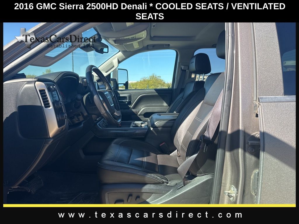 2016 GMC Sierra 2500HD Denali 6