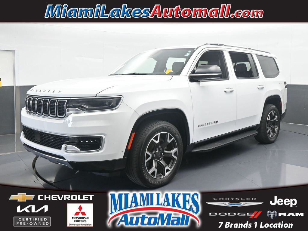2023 Jeep Wagoneer Series III's photo
