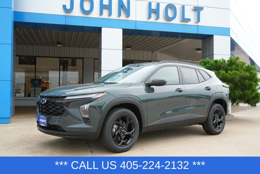Cypress Gray 2026 Chevrolet Trax SUV / Crossover Front-Wheel Drive 6-Speed Automatic