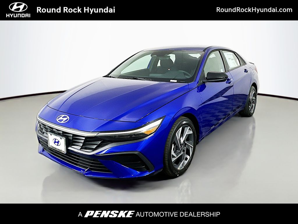 2025 Hyundai Elantra SEL -
                Round Rock, TX