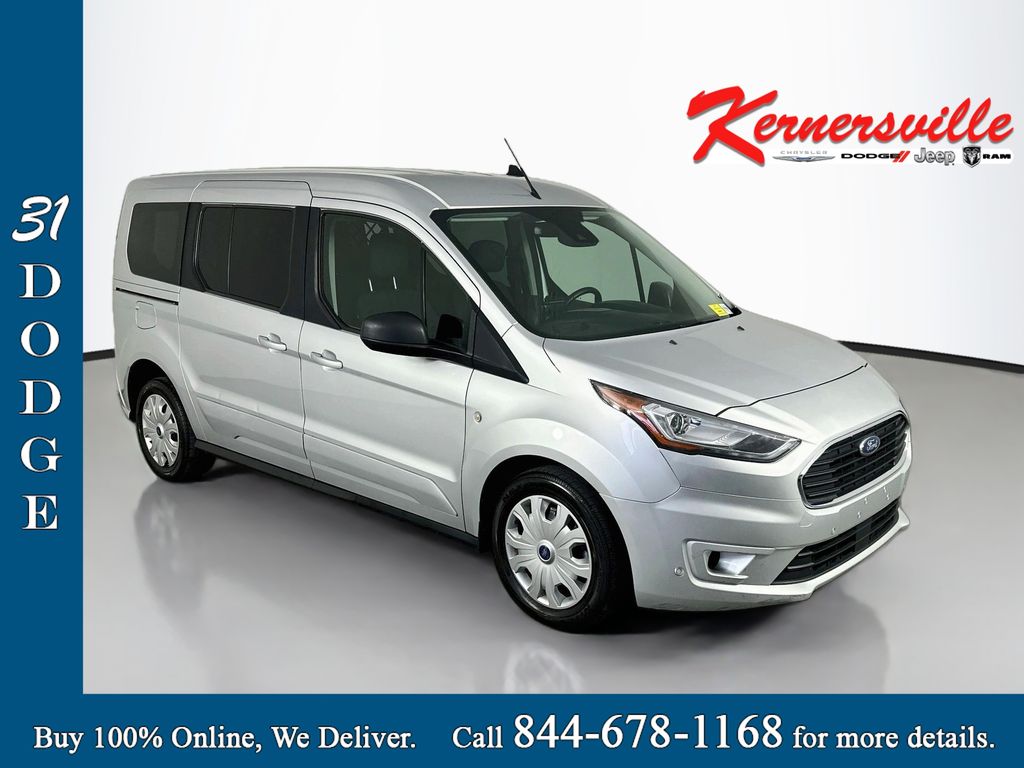 Silver 2022 Ford Transit Connect Van Front-Wheel Drive 8-Speed Automatic