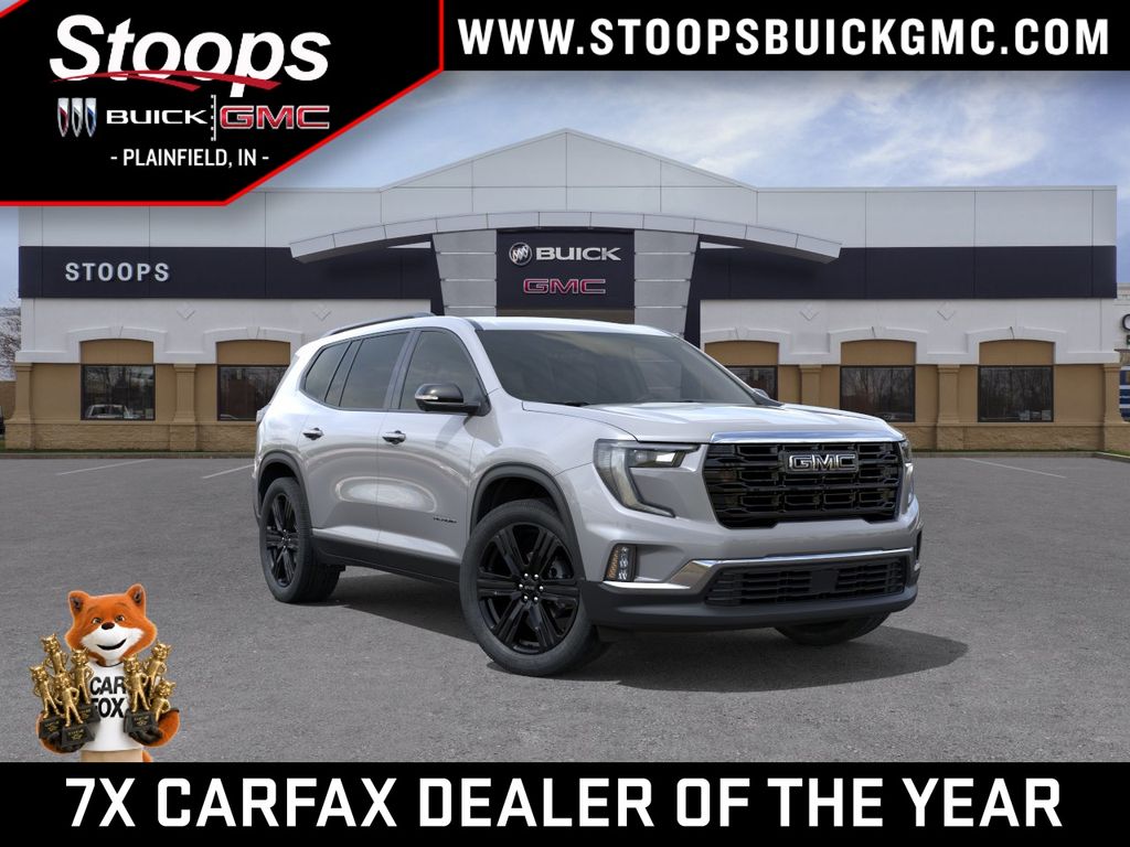 Sterling Metallic 2026 GMC Acadia SUV / Crossover Four-Wheel Drive 8-Speed Automatic