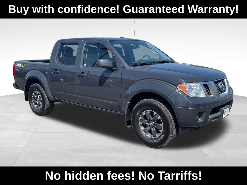 Night Armor 2014 Nissan Frontier PRO-4X Crew Cab 4WD Pickup Truck Four-Wheel Drive 5-Speed Automatic Overdrive
