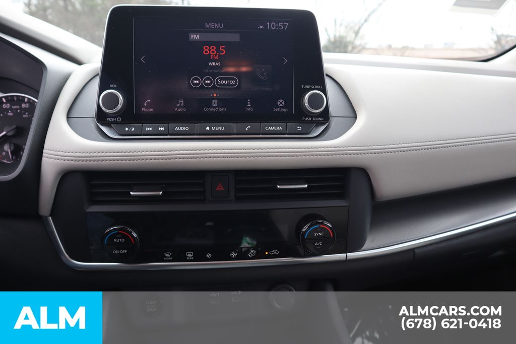 Used 2025 Red Nissan SV image 33
