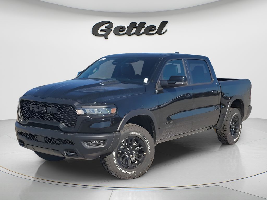 2026 RAM 1500 Rebel Crew Cab 4WD